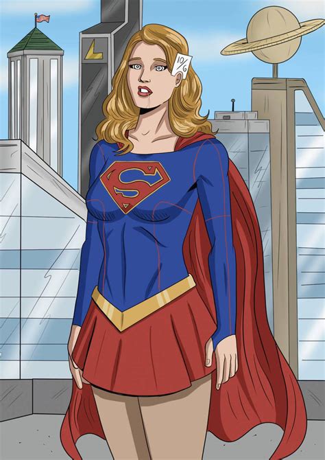 Supergirl Hypnotized By Omegaflash97 On Deviantart