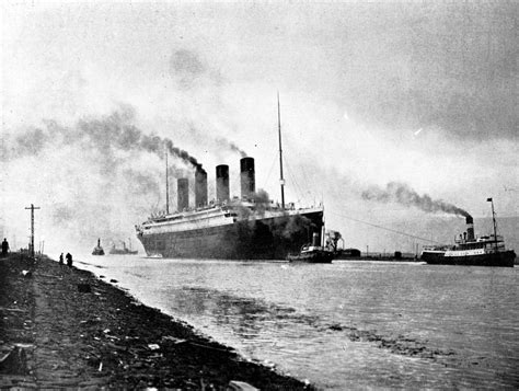 Filerms Titanic Sea Trials April 2 1912