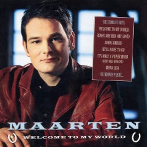 Welcome To My World Album By Maarten Jansen Spotify