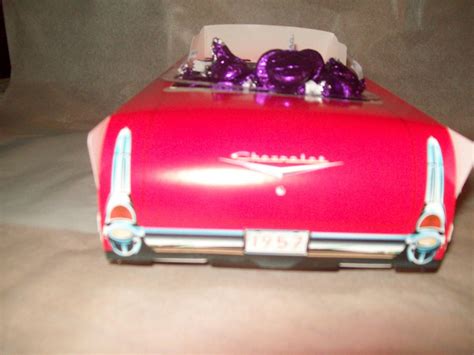 Retro Vintage Classic 57 Red Chevy Food Box Car Boxpopcorn Etsy