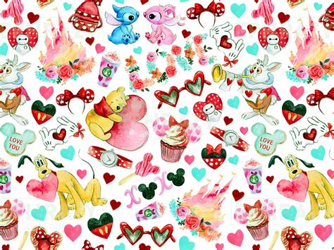 Disney Valentines Day Wallpaper En