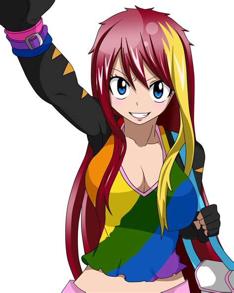Free anime live / animated wallpapers. LGBT Pride! - Fairytail oc png by FayeTheDreamer on DeviantArt