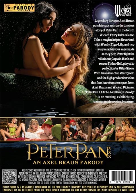 Peter Pan Xxx An Axel Braun Parody 2015 Adult Dvd Empire