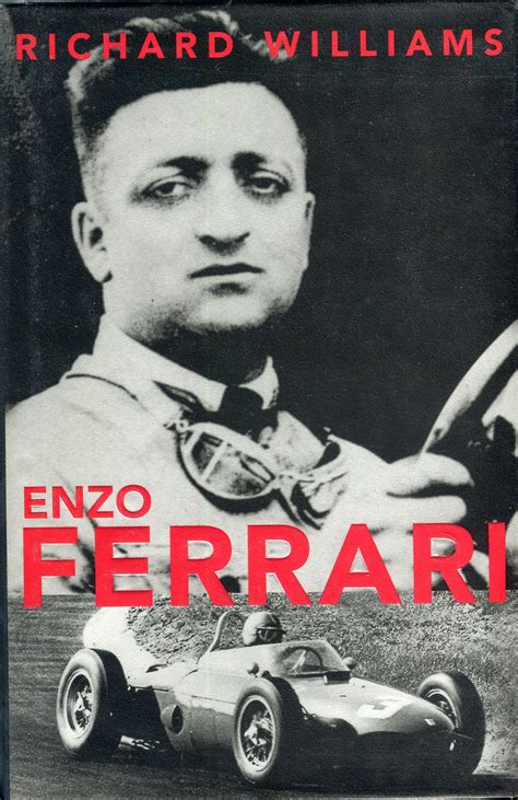 Enzo Ferrari A Life David Thomas Motoring Books