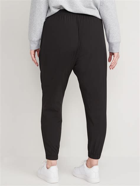 Mid Rise Stretchtech Joggers For Women Old Navy