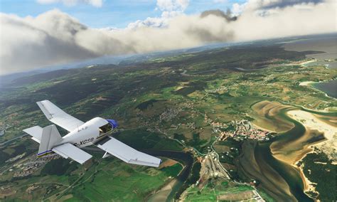 Microsoft Flight Simulator Ganha Impressionantes Novas Imagens Tribo