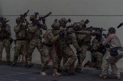 1st Rpima Operators Conducting A Counter Terrorism And Hostage Rescue