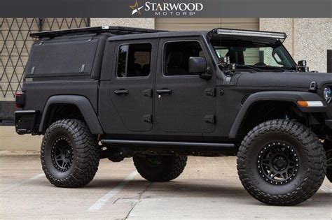 Joneszuzu satanjones camper shell for jeep gladiator. 34 Used Cars, Trucks, SUVs in Stock in Dallas | Starwood Motors in 2020 | Jeep gladiator, Lifted ...