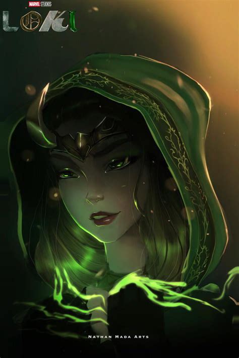 Loki Sylvie Fanart Portrait 9gag