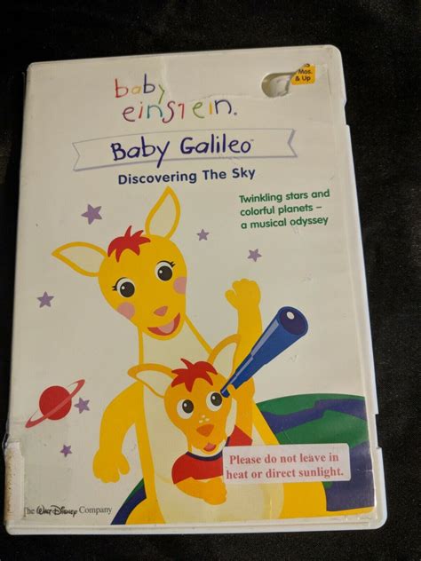 Baby Einstein Baby Galileo Dvd 2003 786936222845 Ebay