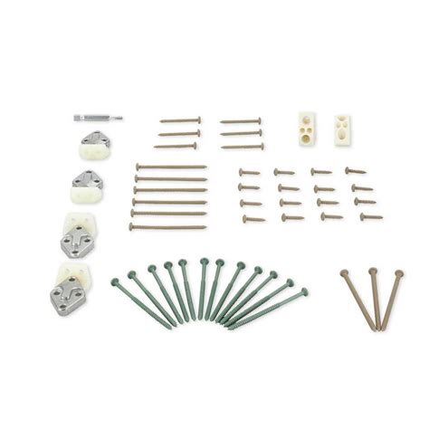 Check spelling or type a new query. Azek and TimberTech Universal Rail Hardware Kit - Schillings