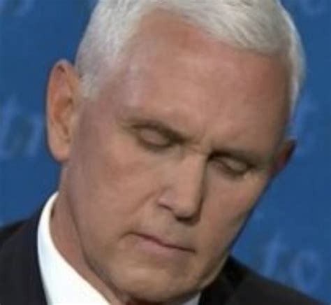 Video Fly Goes Viral For Landing On Mike Pence’s Head During Vice President Debate Lebron