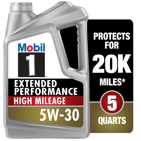 Buy Mobil 1 Extended Performance High Mileage Full Synthetic Motor Oil