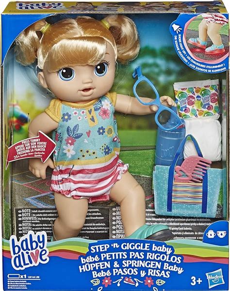Hasbro Baby Alive Step N Giggle Baby Buy Online At Best Price In Uae