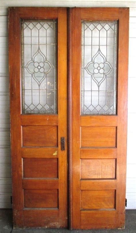 Maybe you would like to learn more about one of these? I would LOVE this pocket door compromise: rustic wood with ...