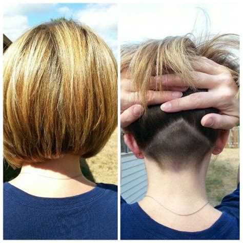 This is a short undercut hairstyle, which gives you a tomboy appearance from the back and a leading lady effect from the front side. 161 best images about Hairstyles for Women Over 50 With ...