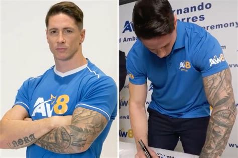 Fernando Torres Shows Off Hulking New Physique As Ex Chelsea And