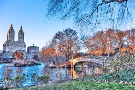 The Bow Bridge In Central Park Photograph By Randy Aveille Pixels