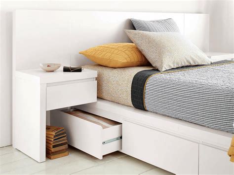 The most significant area for storage in a small bedroom is under the bed. 5 Expert Bedroom Storage Ideas | HGTV