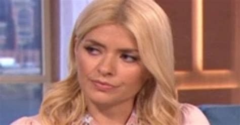 Holly Willoughby Flashes Her Underwear On This Morning In Epic Wardrobe