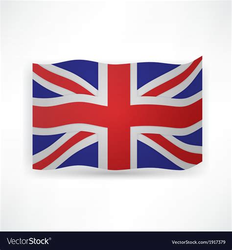 Flag London Background Royalty Free Vector Image