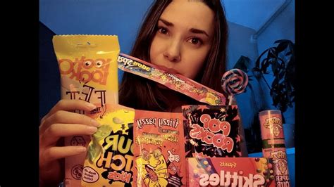 Asmr Candy Eating Mukbang Youtube
