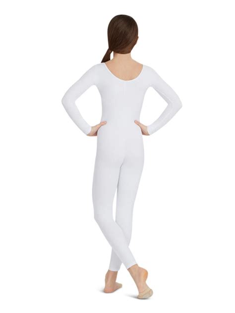 capezio girls long sleeve unitard shelly s dance and costume