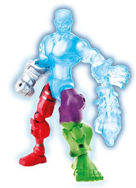 Marvel Super Hero Mashers Series 3 Ghost Rider Deadpool Iceman