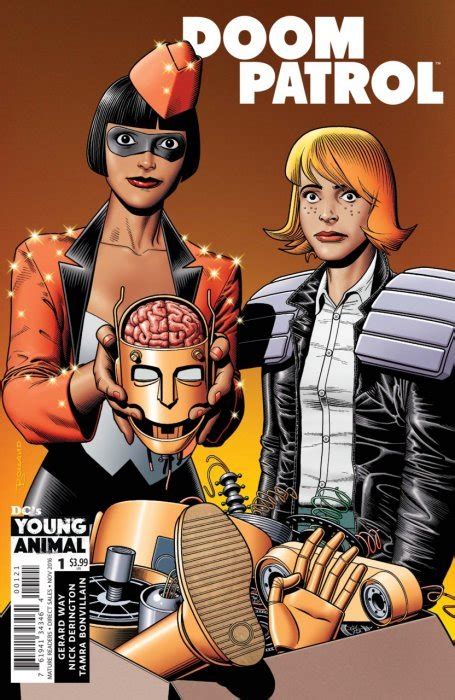 Doom Patrol 1nycc Dc Comics