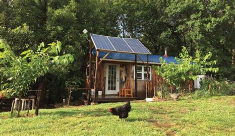 Far Off The Grid Embracing Tiny House Homesteading On 10 Acres