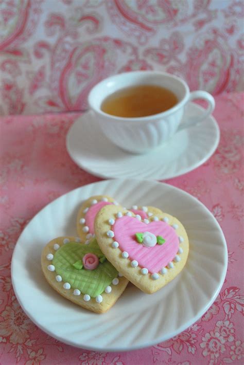 Afternoon Tea And Cookies Victorian Inspired Tea And Cooki Flickr