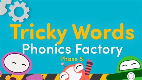 Tricky Words Phonics Resources Letters And Sounds Tri