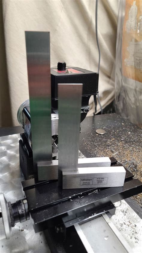 Mitutoyo Square Angles Starrett Thread Comparator Micrometer In 2022