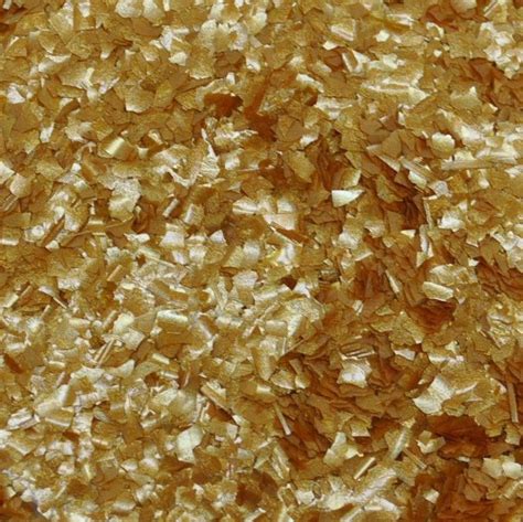 Edible Metallic Gold Glitter Flakes Edible Glitter Edible Gold