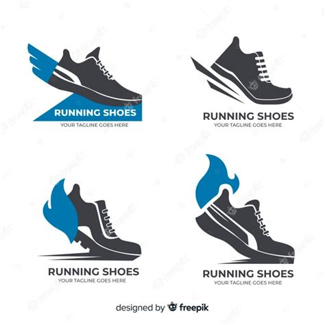 shoes logo  vectors stock  psd