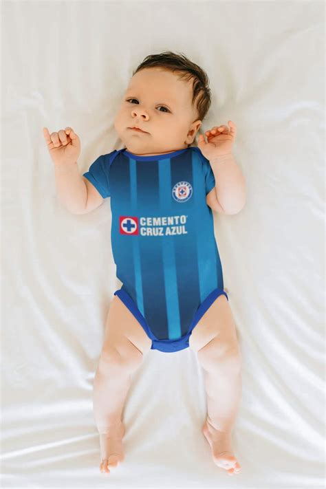 Cruz Azul Blue Premium Soccer Baby Jersey 2022 Etsy