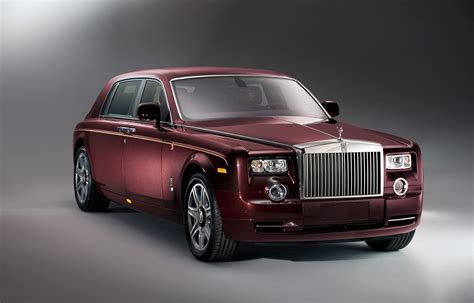 2012 Rolls Royce Phantom Year Of The Dragon Colletion