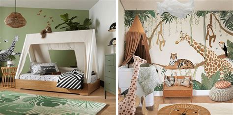How To Create A Jungle Themed Bedroom For Your Little One Bloomsbury