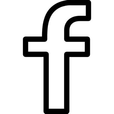 White Facebook Icon Transparent Background At Getdrawings Free Download