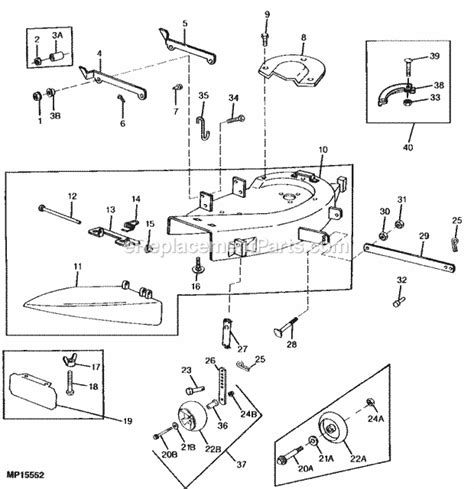 John Deere Stx38 Parts Diagram Wiring Diagram Database