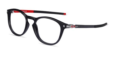 Oakley Pitchman R Round Black Ink Frame Glasses For Men Eyebuydirect