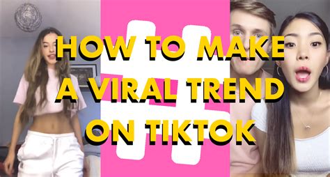 How To Create A Viral Hashtag On Tiktok Fanbytes