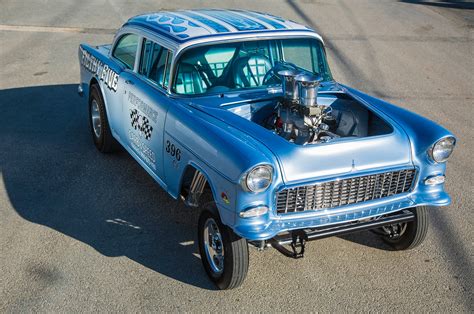 This 1955 Chevrolet Gasser Will Take You Back Hot Rod Network