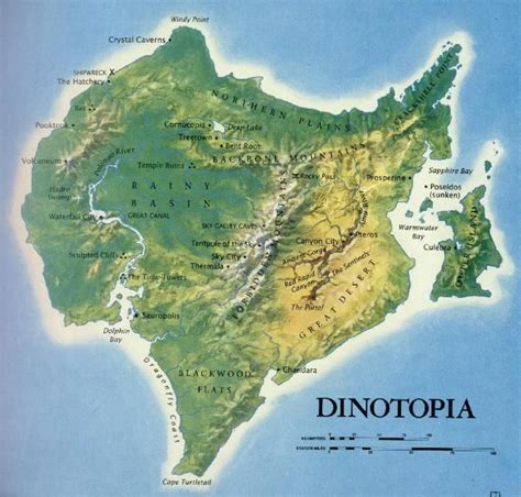 Dinotopiamap Fantasy World Map Fantasy Map Map