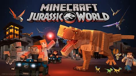 Jurassic World Dlc Isla Nublar Minecraft Map
