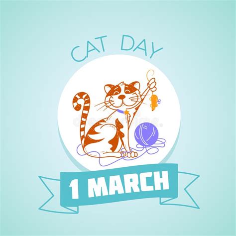 March Cat Stock Illustrations 677 March Cat Stock Illustrations