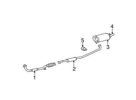 Some of the raised concerns include exhaust system problems, cracked rear window panels, wind noise, and wheel bearing problems. Exhaust Components for 2004 Toyota Camry | Discount Toy