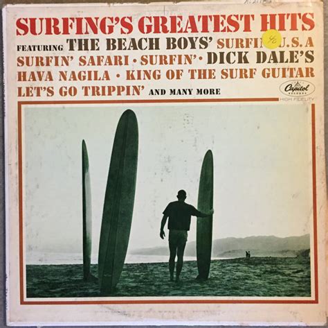 Surfings Greatest Hits 1963 Vinyl Discogs