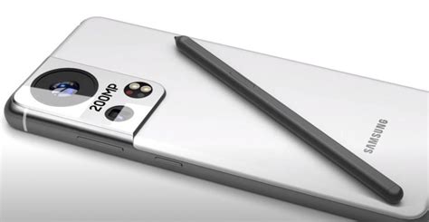 Samsungs Next Gen Galaxy S22 Ultra Concept Teased With 200mp Camera In