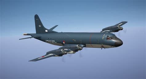 Lockheed P 3 Orion Add On GTA5 Mods